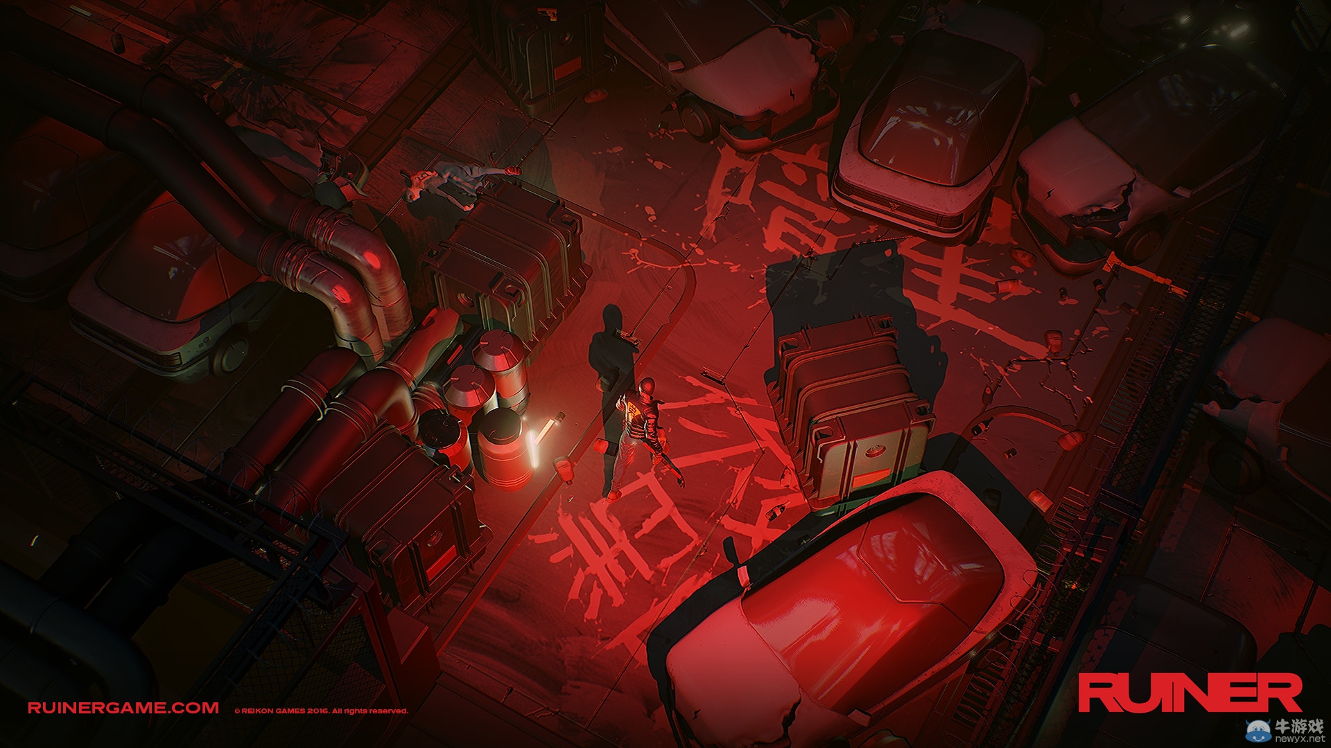 俯視角游戲《RUINER》宣傳片 濃濃的賽博朋克風