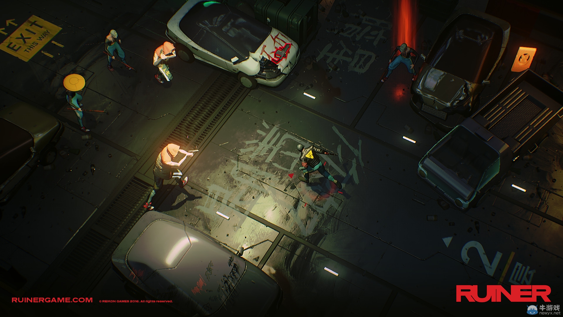 俯視角游戲《RUINER》宣傳片 濃濃的賽博朋克風