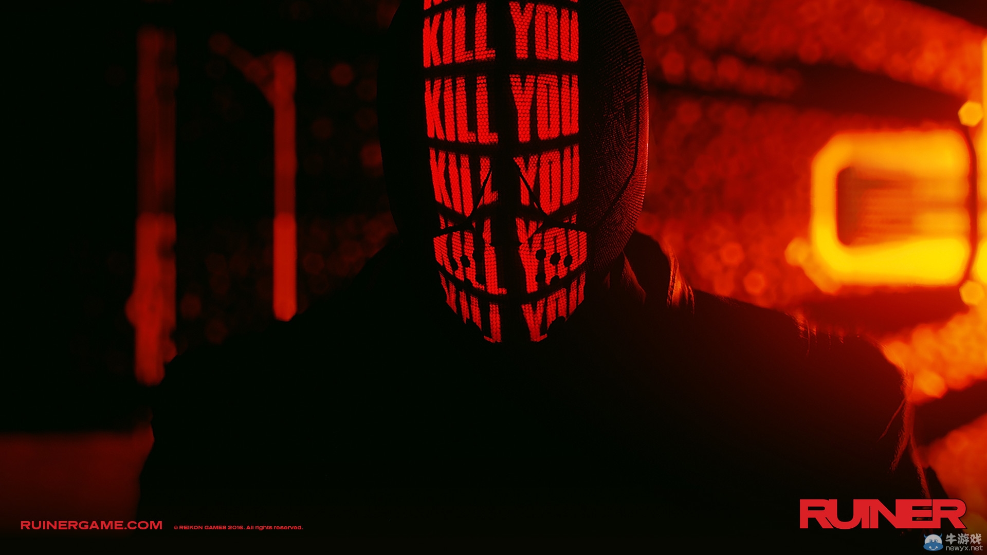 俯視角游戲《RUINER》宣傳片 濃濃的賽博朋克風