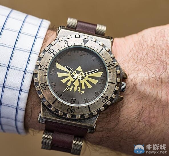 ThinkGeek推《塞爾達傳說》主題手表 售價59.99美元