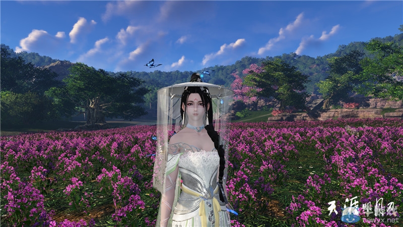 聽(tīng)風(fēng)賞花看天涯，天刀花朝節(jié)唯美盛景驚艷江湖