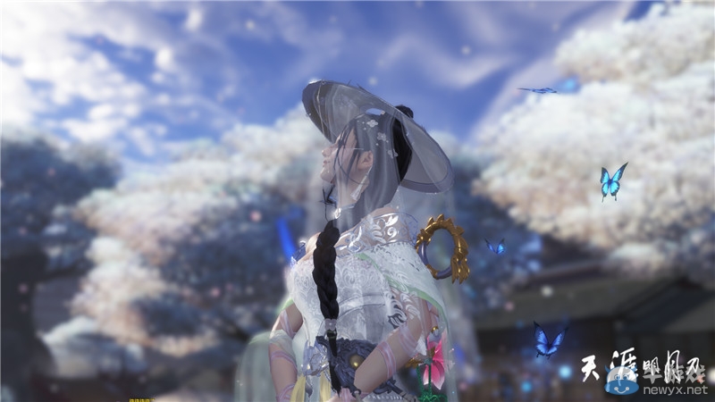 聽(tīng)風(fēng)賞花看天涯，天刀花朝節(jié)唯美盛景驚艷江湖