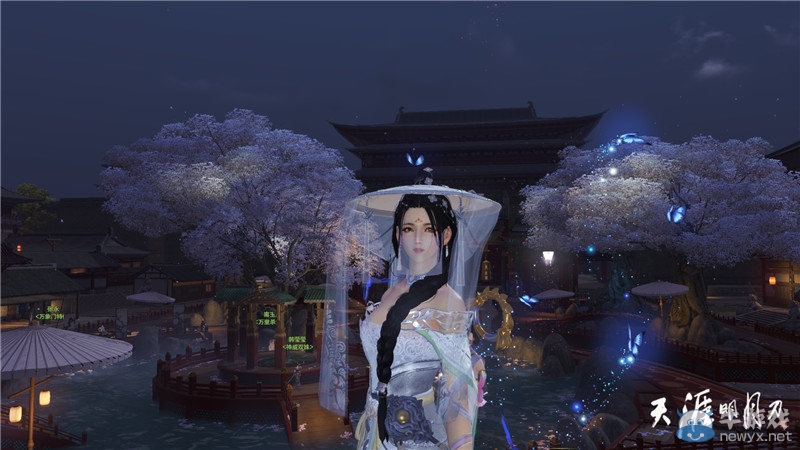 聽(tīng)風(fēng)賞花看天涯，天刀花朝節(jié)唯美盛景驚艷江湖