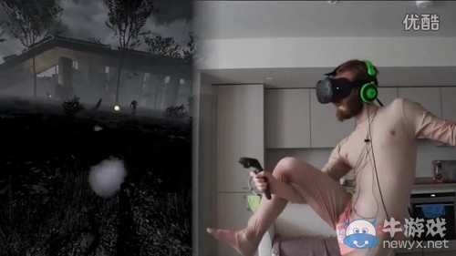全程高能 YouTube第一網紅試玩HTC Vive