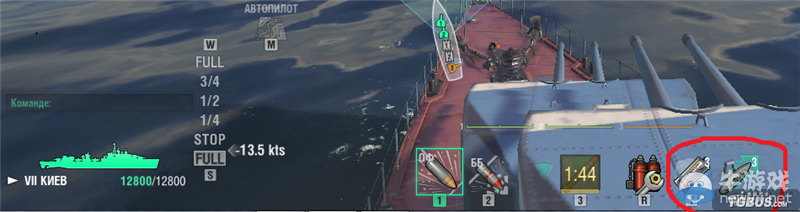 戰艦世界又在放大衛星？北卡鴨華大奶加精準度