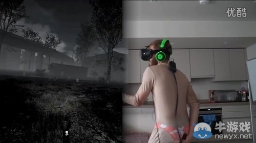 全程高能 YouTube第一網紅試玩HTC Vive