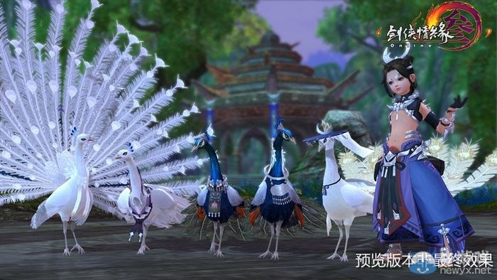 《劍網3》壯志凌云今日公測 全門派跟寵&輕功2.0開放