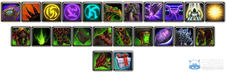 魔獸世界7.0新載入界面及圖標放出 驚現(xiàn)爐石卡牌？