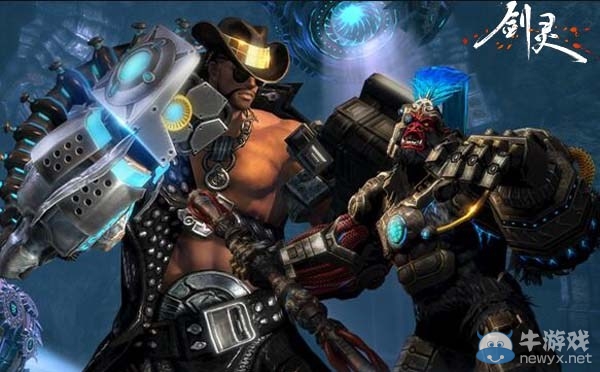 《劍靈》全新版本登場 人族氣宗今日上線