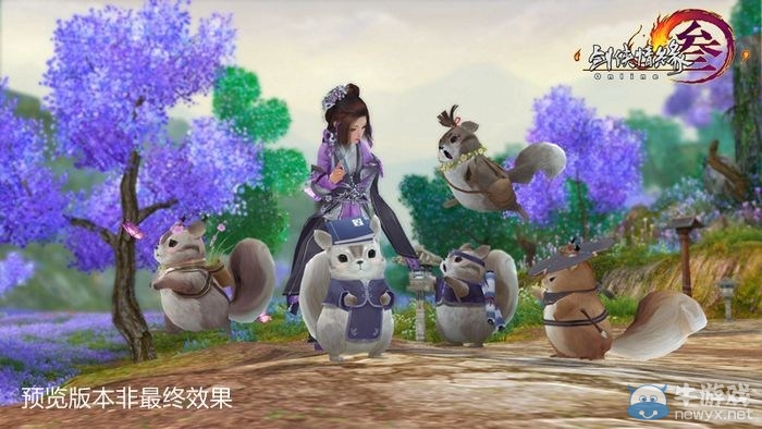 《劍網3》壯志凌云今日公測 全門派跟寵&輕功2.0開放