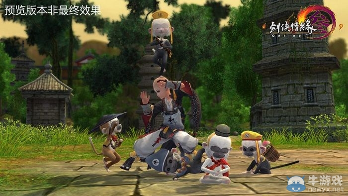 《劍網3》壯志凌云今日公測 全門派跟寵&輕功2.0開放