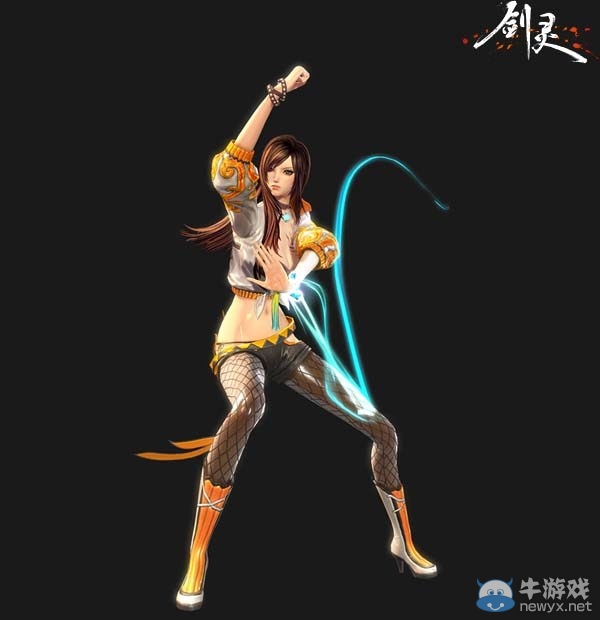 《劍靈》全新版本登場 人族氣宗今日上線