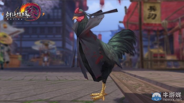 《劍網3》壯志凌云今日公測 全門派跟寵&輕功2.0開放