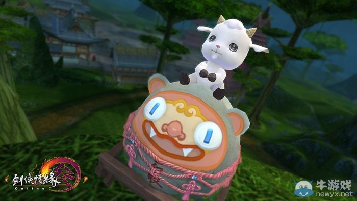 《劍網3》壯志凌云今日公測 全門派跟寵&輕功2.0開放