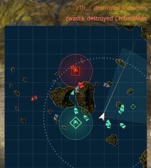 戰艦世界爆笑：智障海峽對話 外服逗比對話全過程