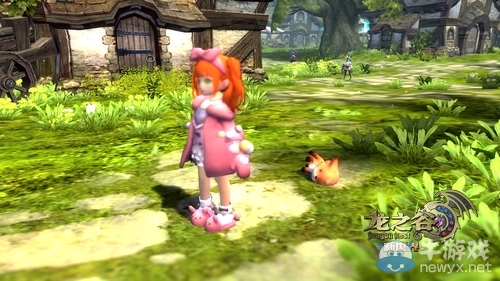 《龍之谷》阿爾特里亞版尼克！狐貍新萌寵登場