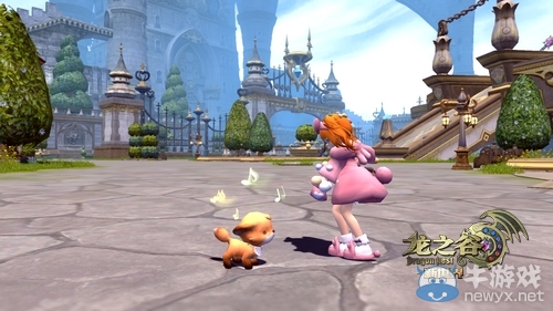 《龍之谷》阿爾特里亞版尼克！狐貍新萌寵登場