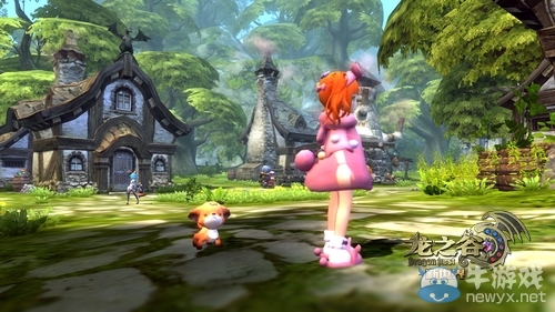 《龍之谷》阿爾特里亞版尼克！狐貍新萌寵登場