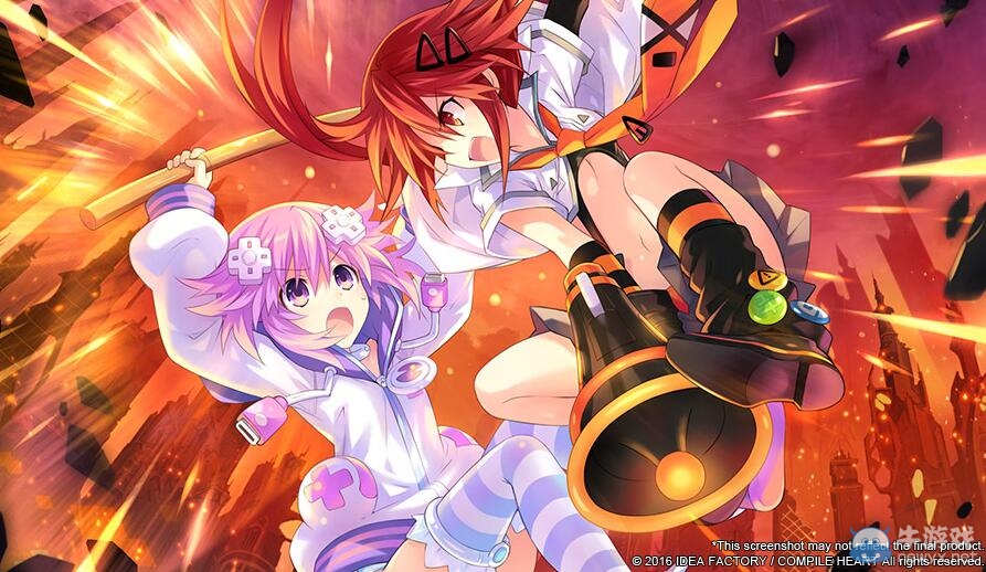 萌妹紙游戲《新次元海王星VII》今夏移植PC平臺