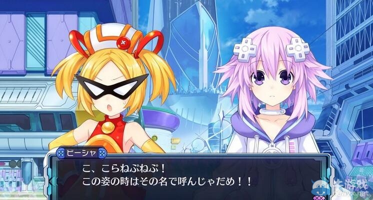 萌妹紙游戲《新次元海王星VII》今夏移植PC平臺