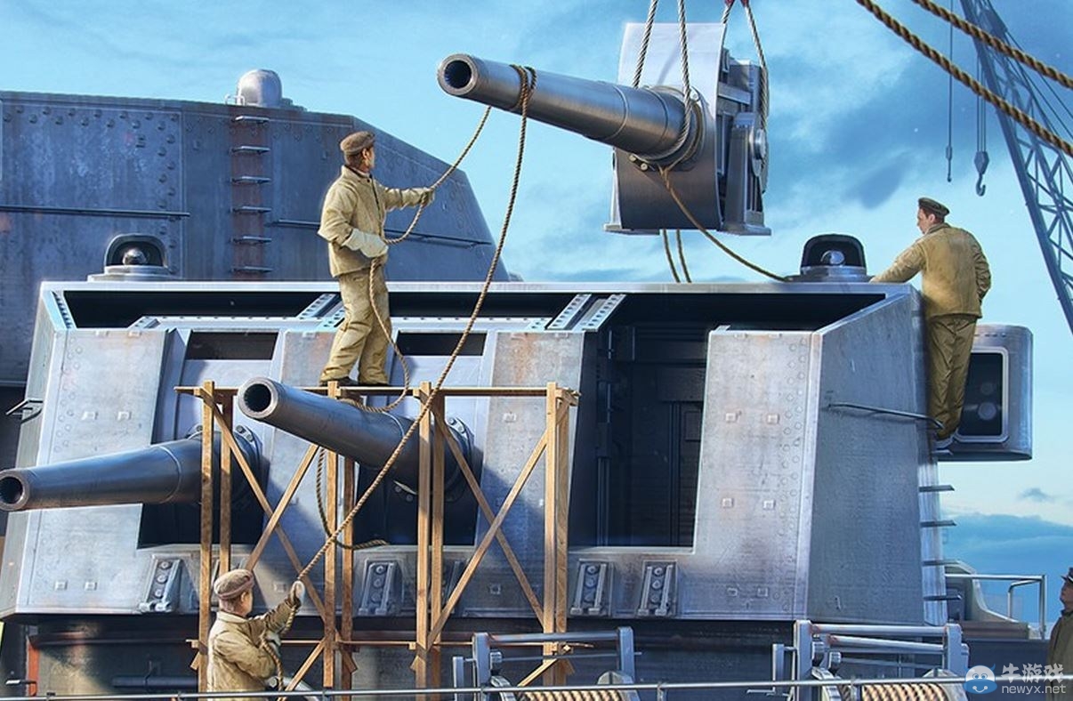 戰艦世界5.5.0.1勝利日節日裝飾：毛子又要閱兵啦！