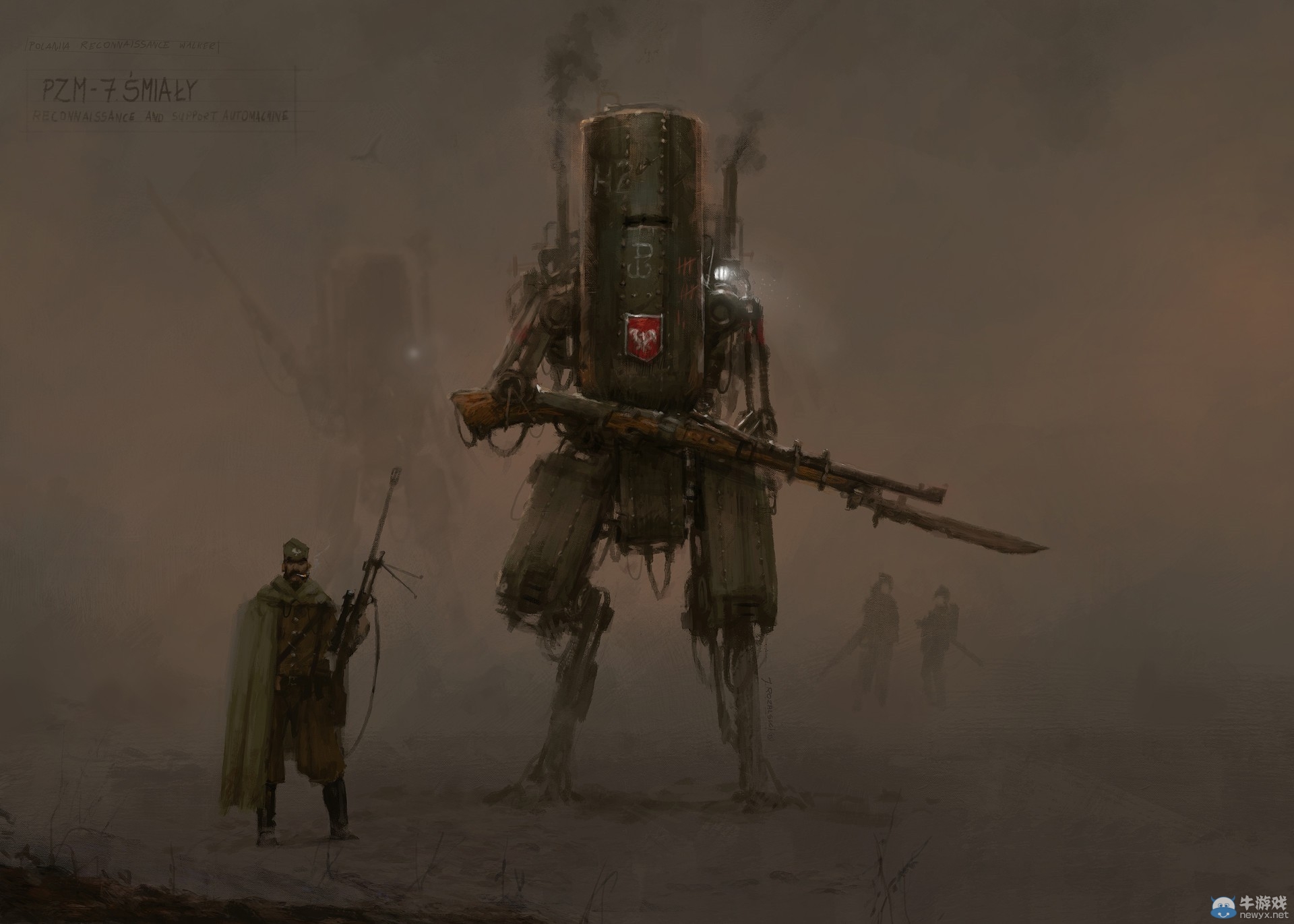 聚集1920 波蘭人創(chuàng)作機甲主題射擊游戲