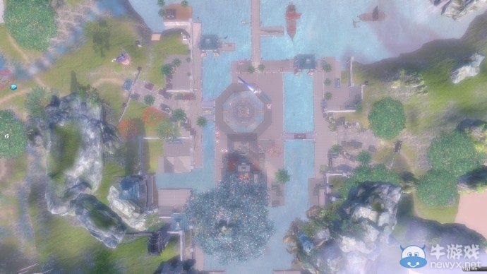 劍靈換個角度豁然開朗 多區域上帝視角俯瞰圖