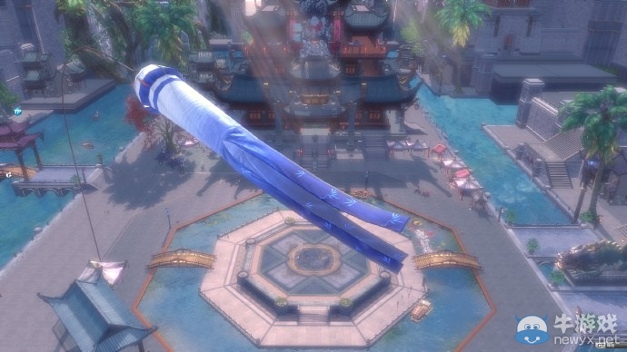 劍靈換個角度豁然開朗 多區域上帝視角俯瞰圖