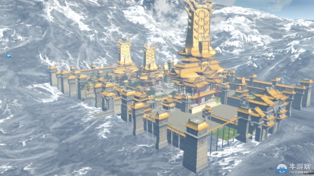 劍靈換個角度豁然開朗 多區域上帝視角俯瞰圖