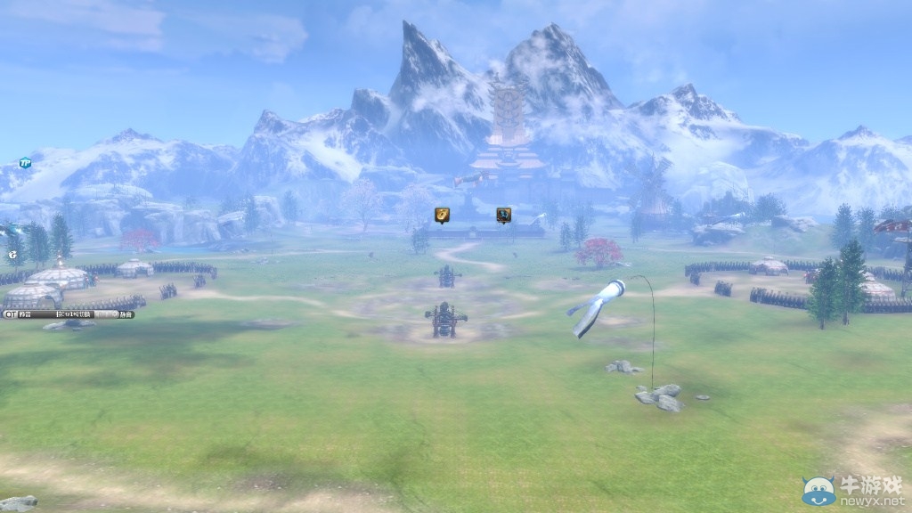 劍靈換個角度豁然開朗 多區域上帝視角俯瞰圖