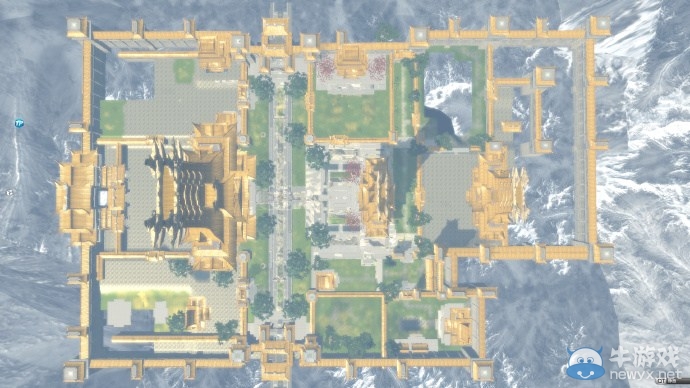 劍靈換個角度豁然開朗 多區域上帝視角俯瞰圖