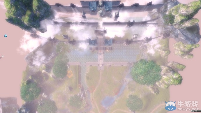 劍靈換個角度豁然開朗 多區域上帝視角俯瞰圖