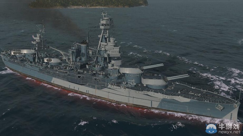 戰艦世界艦隊的堅實之盾 德克薩斯