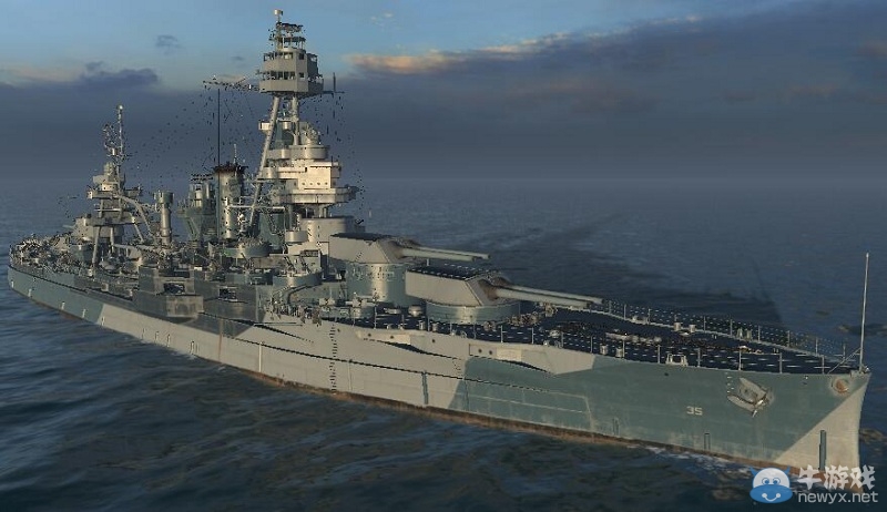 戰艦世界艦隊的堅實之盾 德克薩斯