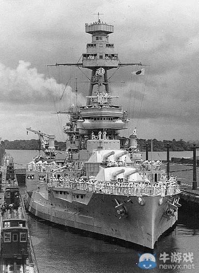 戰艦世界艦隊的堅實之盾 德克薩斯