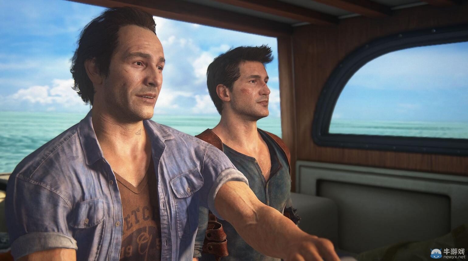 索尼推出《神秘海域4》主題PS4 只限英國購買