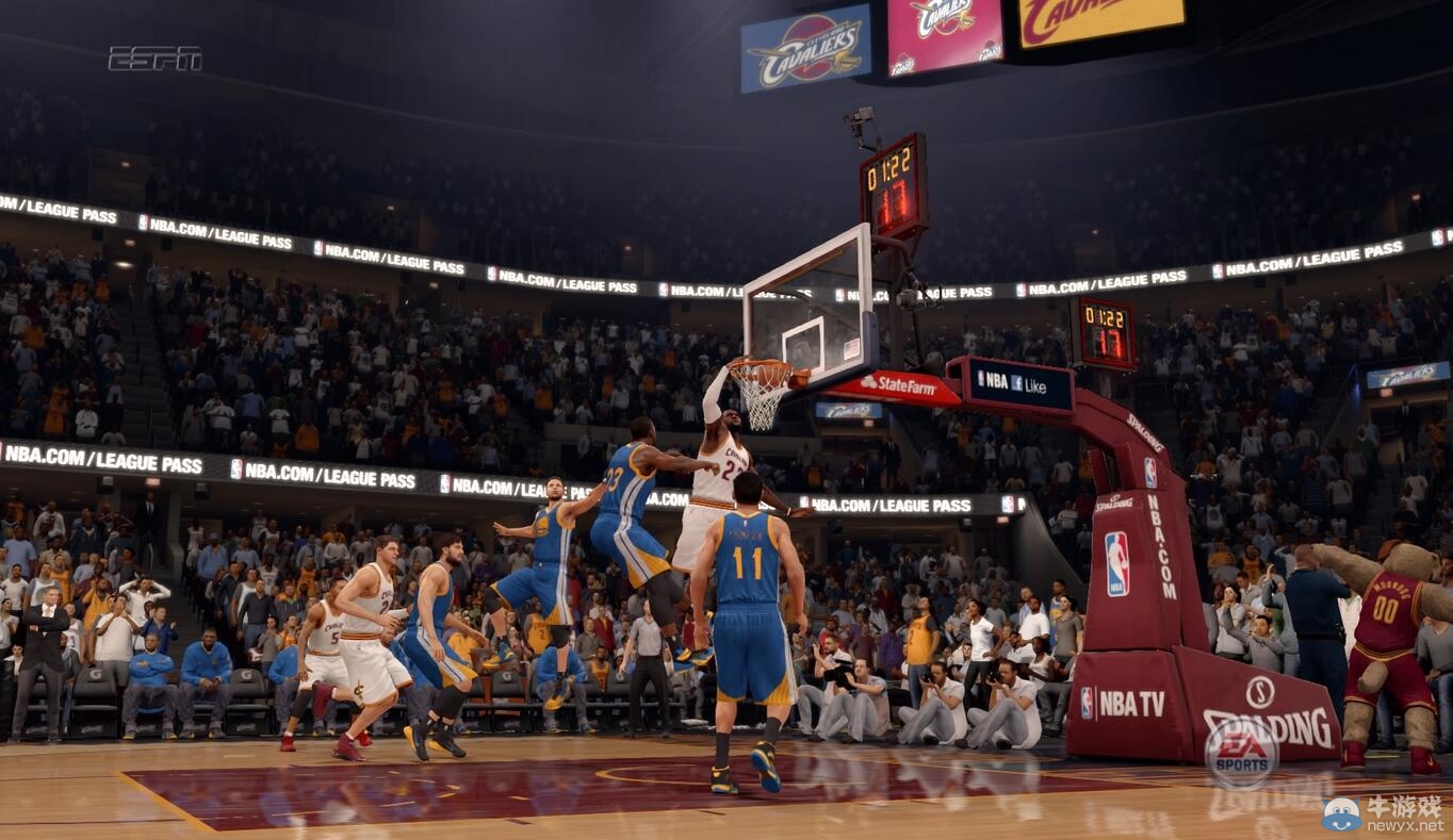 EA Access官推：《NBA Live 16》5月25日加入