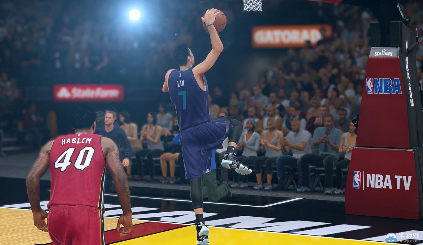 EA Access官推：《NBA Live 16》5月25日加入