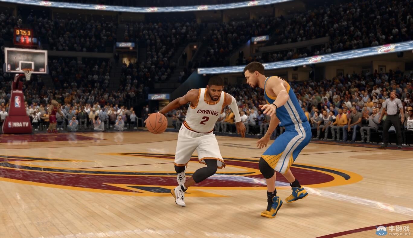 EA Access官推：《NBA Live 16》5月25日加入