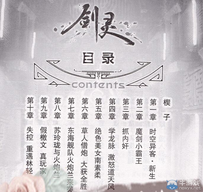 《劍靈》玄幻穿越大劇？劍靈同人小說15年已出版