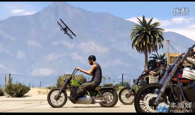 《GTA5》完美重現(xiàn)《戰(zhàn)地1》宣傳片