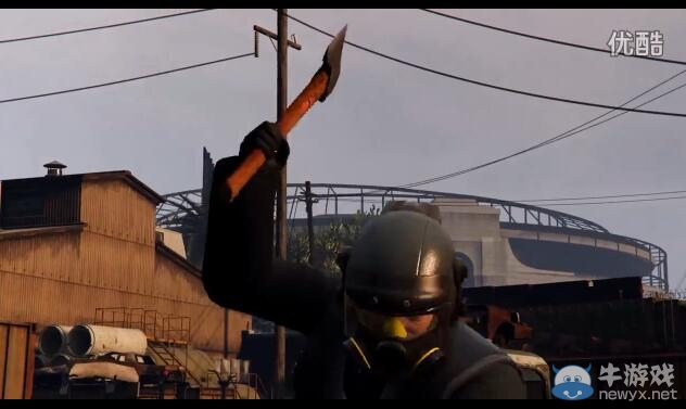 《GTA5》完美重現(xiàn)《戰(zhàn)地1》宣傳片