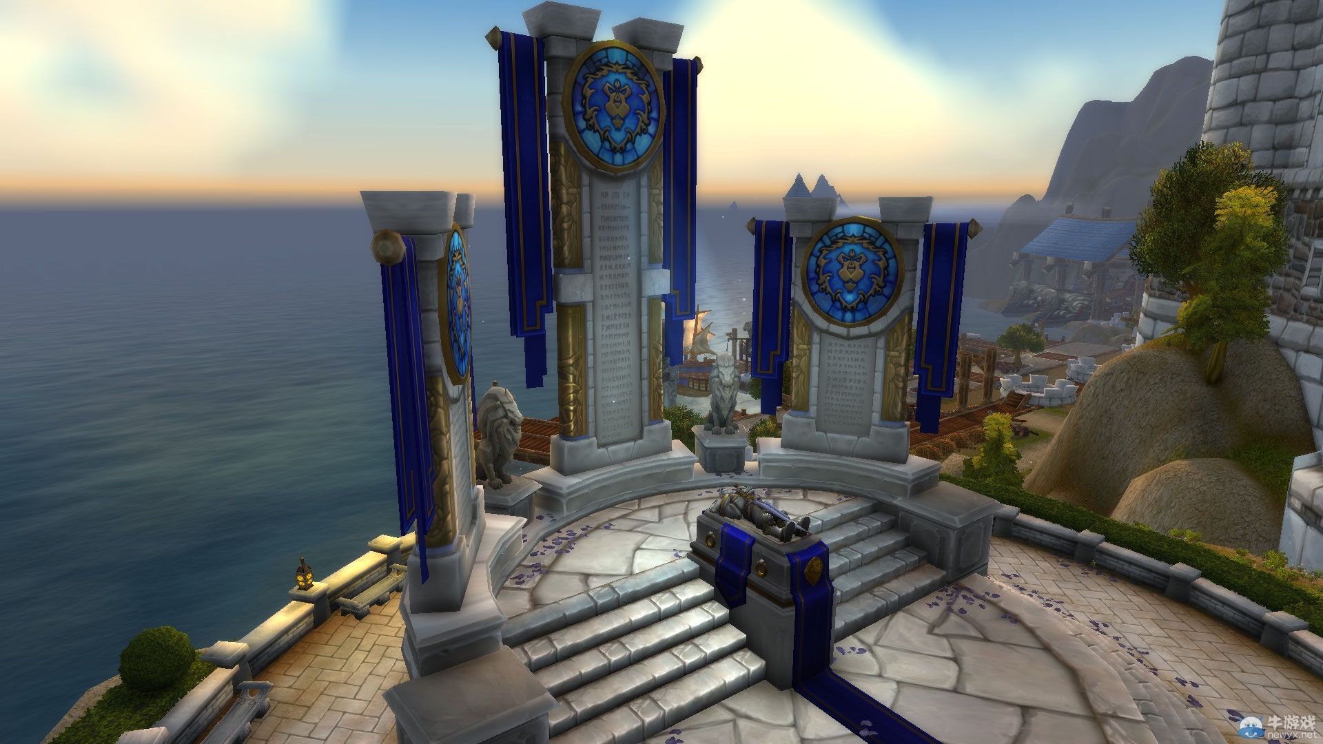 《魔獸世界》安息吧！暴風(fēng)之子：瓦里安之墓碑文釋義