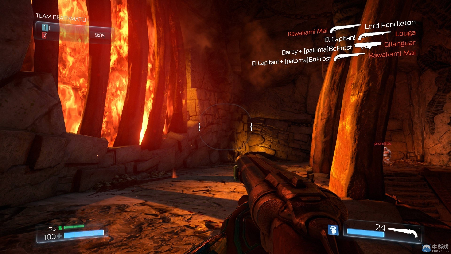 《毀滅戰士4》難度操作方式選擇通關心得