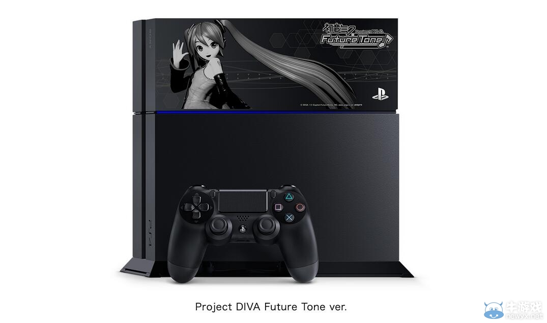 索尼推《初音未來：歌姬計劃》限定刻印PS4主機