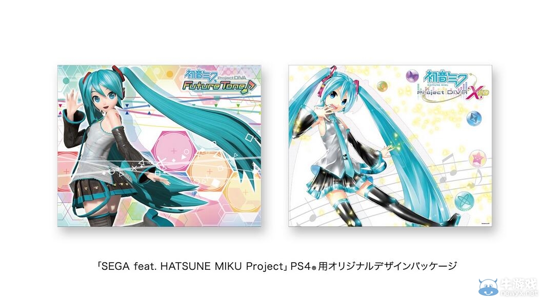 索尼推《初音未來：歌姬計劃》限定刻印PS4主機