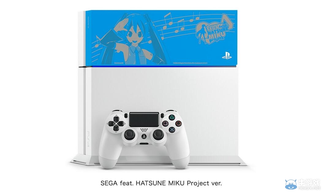 索尼推《初音未來：歌姬計劃》限定刻印PS4主機