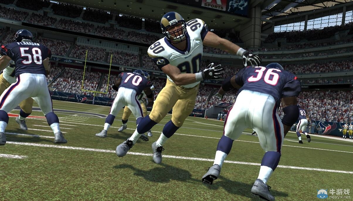 EA首席創意總監離職 締造Madden NFL游戲