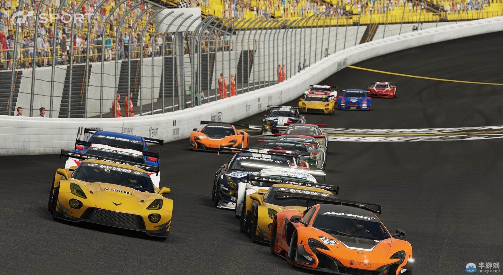《GT Sport》確定11月15日發售！首發27條賽道
