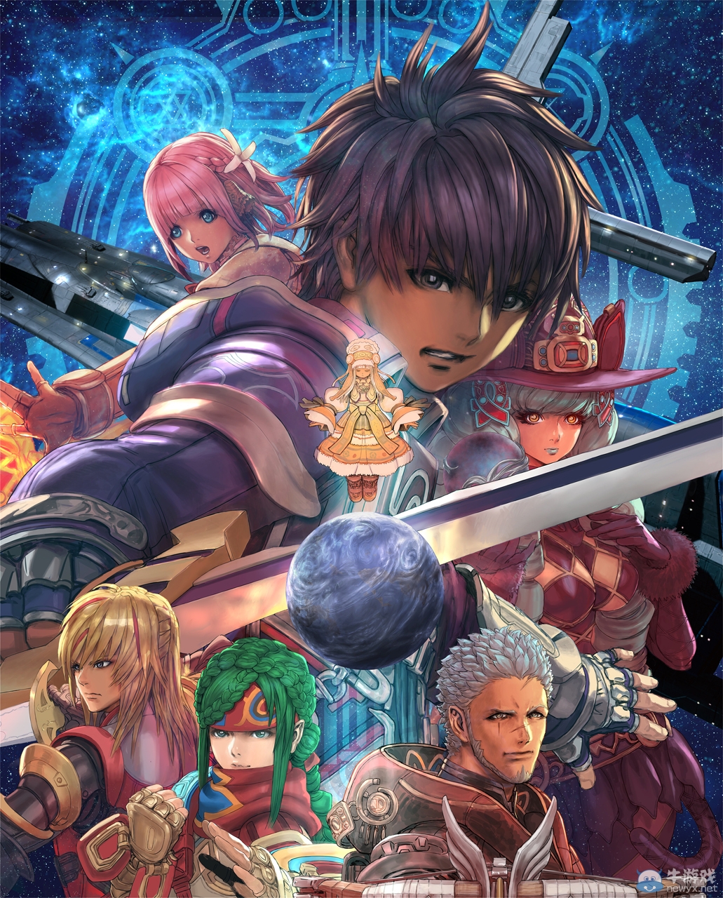 《星之海洋5：忠誠與背叛》繁體中文版公布 6月9日推出
